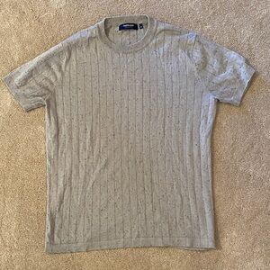 Propaganda Agency gray Speckled T-Shirt